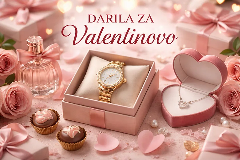 darila za valentinovo